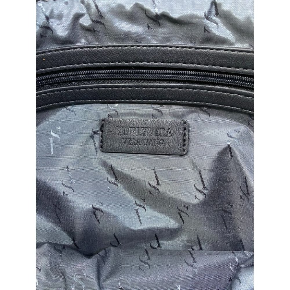 Simply Vera Vera Wang Faux Leather Shoulder Bag - Picture 9 of 10